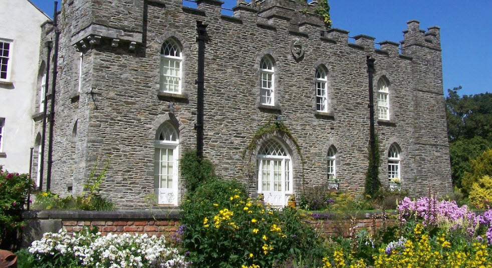 Knockabbey Castle, Ireland